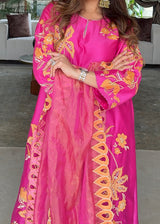 NELLI KURTA SET - PINK