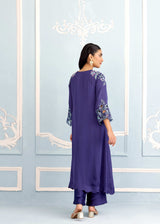 NAAZ KURTA SET - DEEP INDIGO