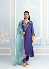 NAAZ KURTA SET - DEEP INDIGO