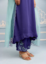 NAAZ KURTA SET - DEEP INDIGO