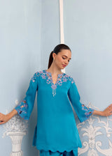 NAYAB FARSHI SET - CERULEAN BLUE
