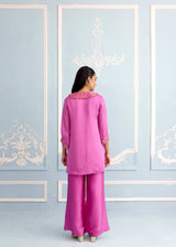 SAIRA CO-ORD SET - RANI PINK