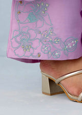NAAZ KURTA SET - LILAC