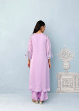 NAAZ KURTA SET - LILAC