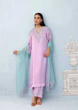 NAAZ KURTA SET - LILAC