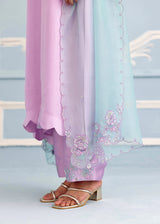 NAAZ KURTA SET - LILAC