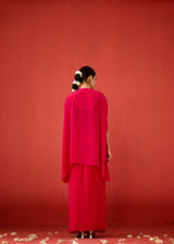 RAAHI KAFTAAN SET - RED