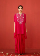 RAAHI KAFTAAN SET - RED