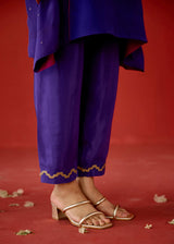 NURA KURTA SET - PURPLE