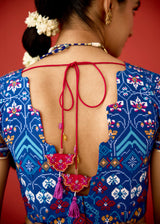 RUH BLOUSE - COBALT BLUE