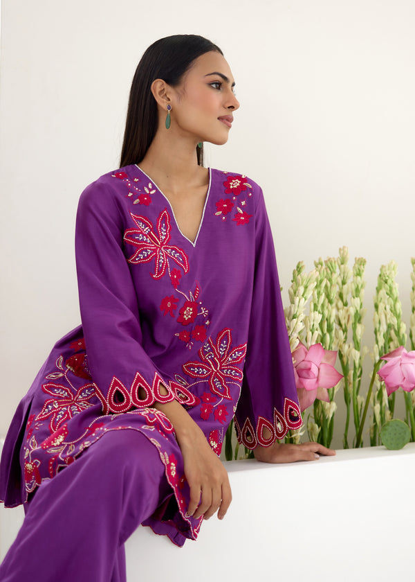NELLI CO-ORD SET-JAAMUN