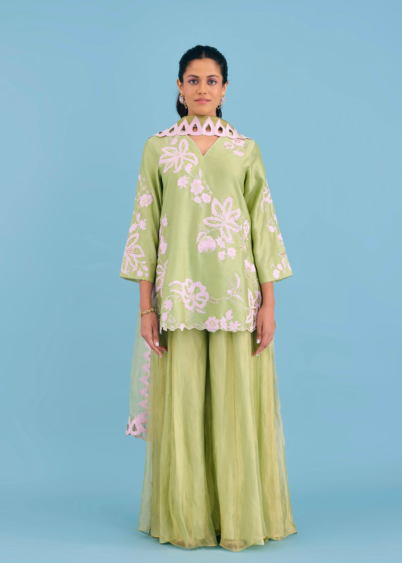 NELLI SHARARA SET - PISTA GREEN