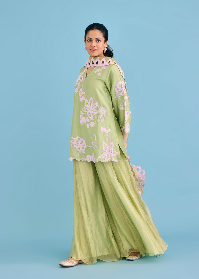 NELLI SHARARA SET - PISTA GREEN