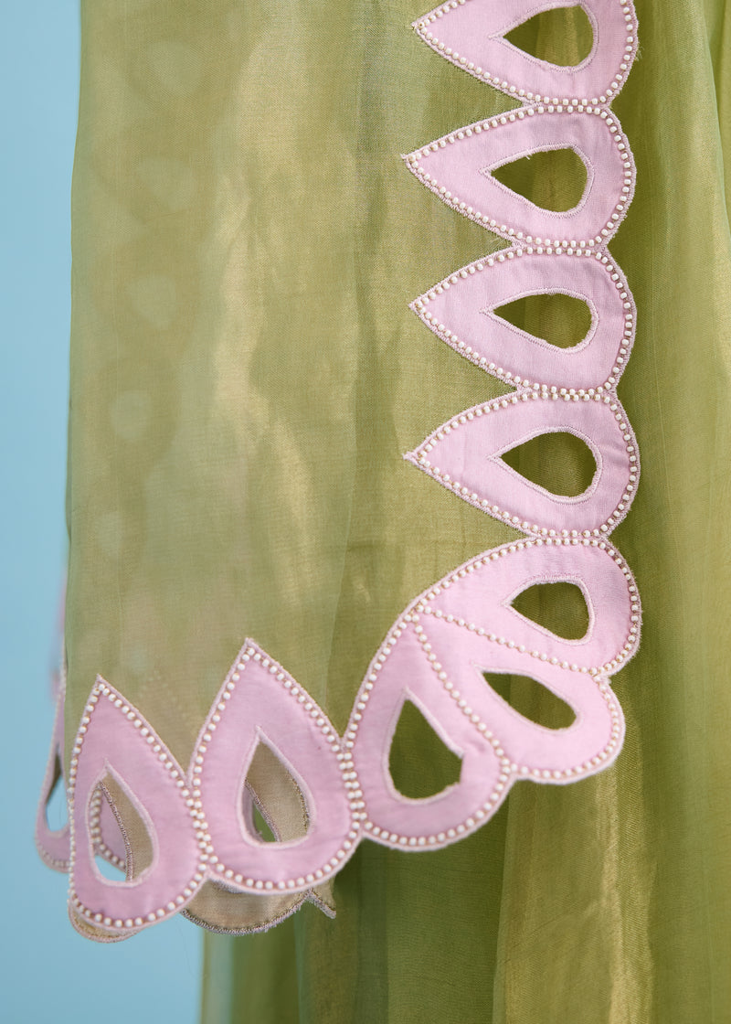 NELLI SHARARA SET - PISTA GREEN