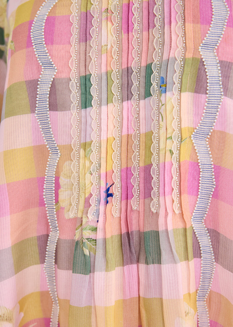 NIVA DRESS - MULTICOLOUR