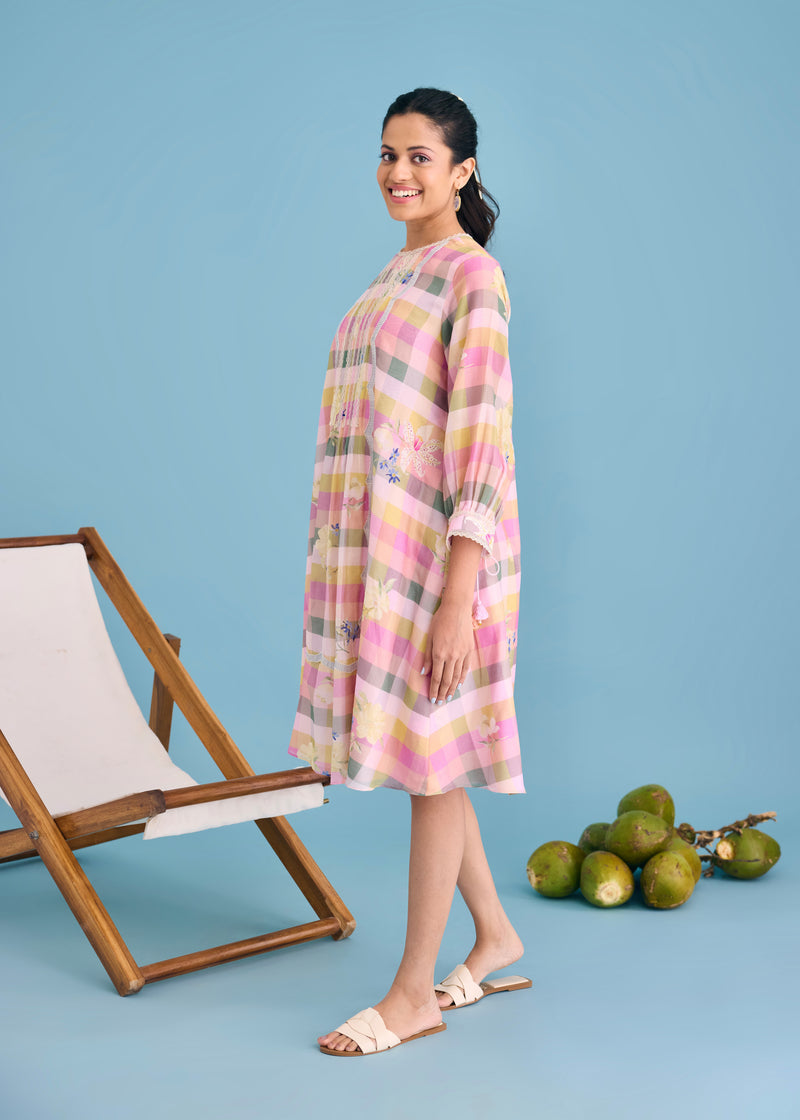 NIVA DRESS - MULTICOLOUR