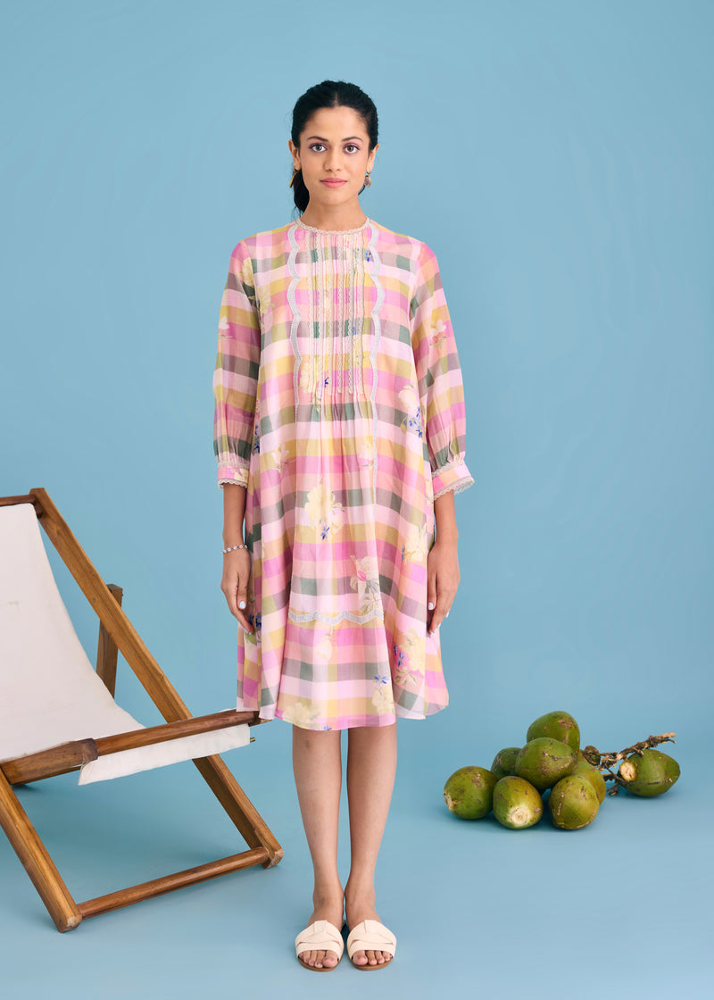 NIVA DRESS - MULTICOLOUR