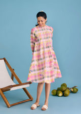 NIVA DRESS - MULTICOLOUR