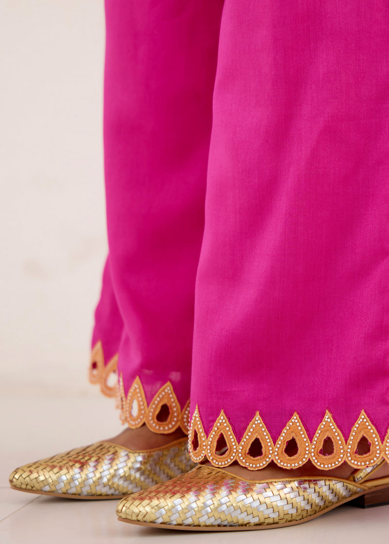 NELLI CO-ORD SET-PINK