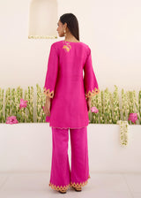 NELLI CO-ORD SET-PINK