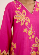 NELLI CO-ORD SET-PINK