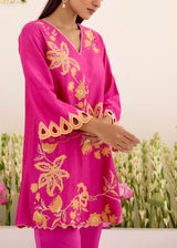NELLI CO-ORD SET-PINK