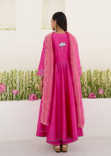INAYA ANARKALI SET-PINK