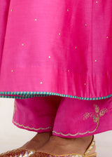 INAYA ANARKALI SET-PINK