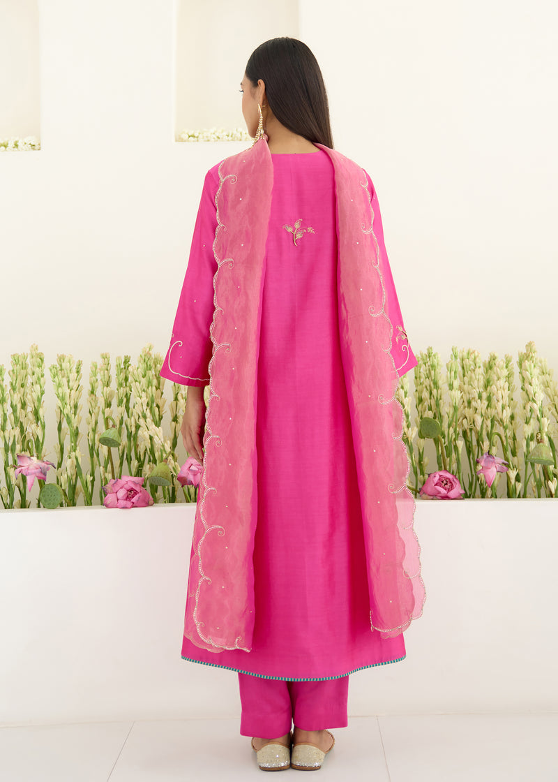 KAYA KURTA SET -PINK