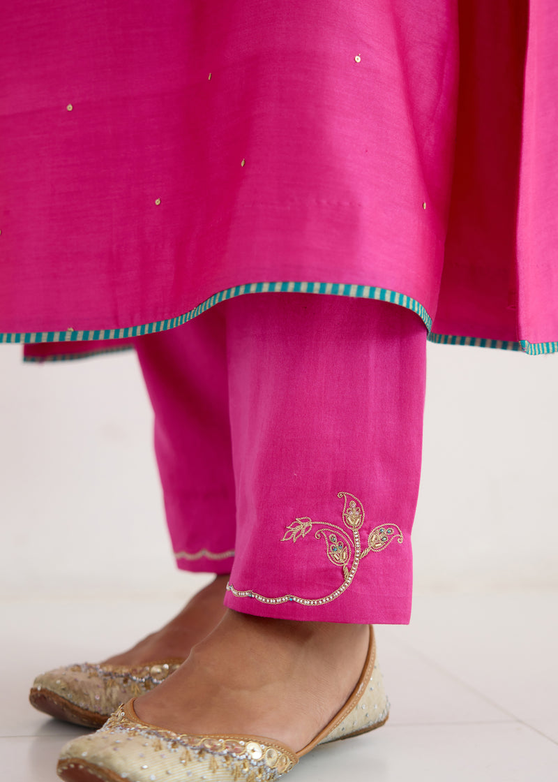 KAYA KURTA SET -PINK