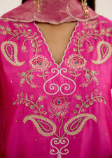 KAYA KURTA SET -PINK