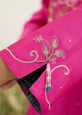 KAYA KURTA SET -PINK