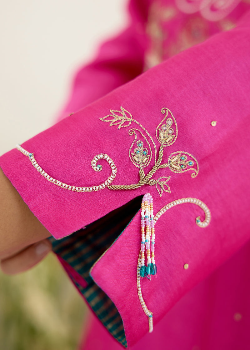 KAYA KURTA SET -PINK