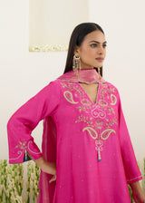KAYA KURTA SET -PINK