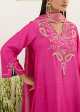 KAYA KURTA SET -PINK