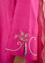 KAYA KURTA SET -PINK