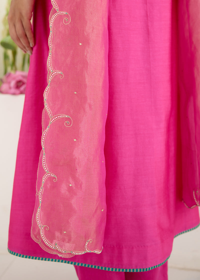 KAYA KURTA SET -PINK