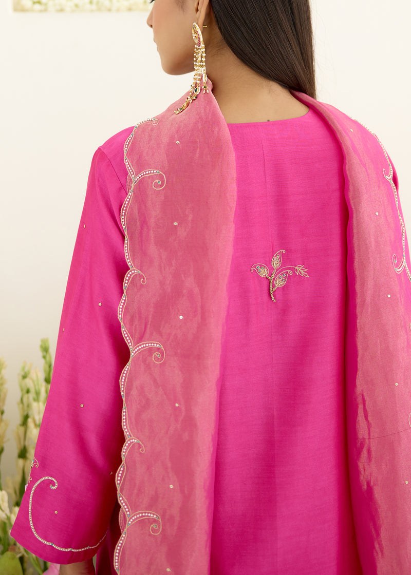 KAYA KURTA SET -PINK