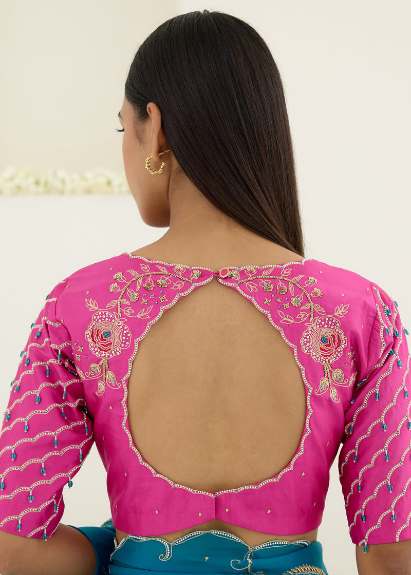 NAIN BLOUSE-PINK