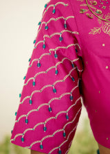 NAIN BLOUSE-PINK