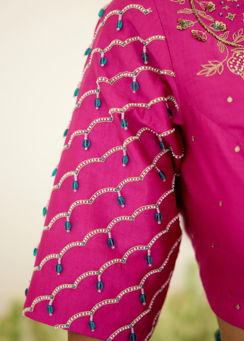 NAIN BLOUSE-PINK