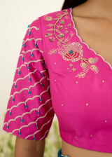 NAIN BLOUSE-PINK