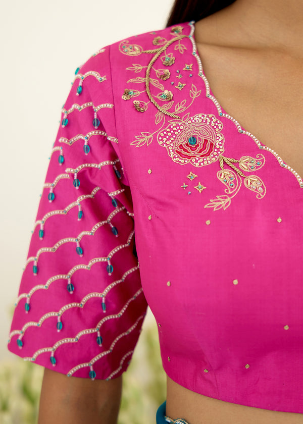 NAIN BLOUSE-PINK