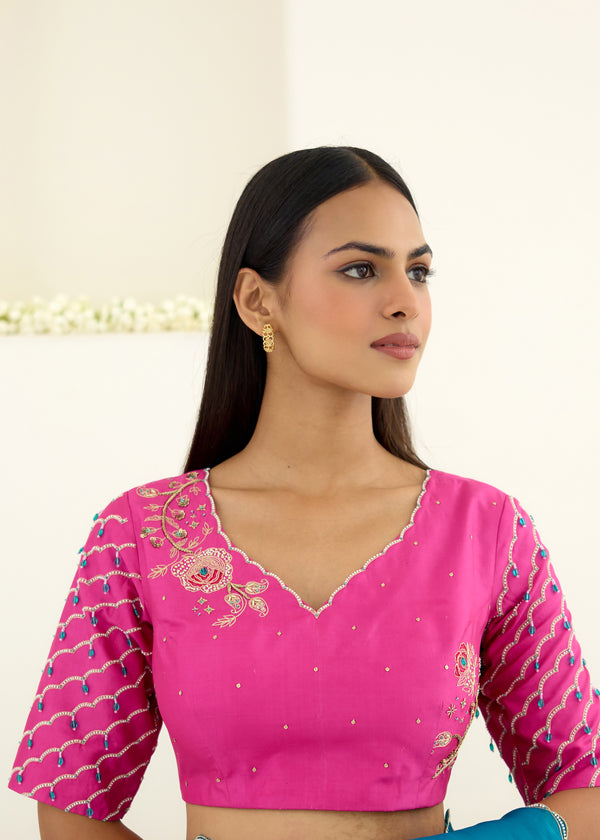 NAIN BLOUSE-PINK