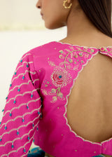 NAIN BLOUSE-PINK