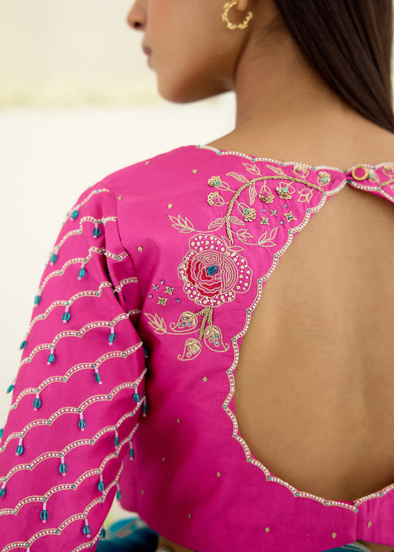 NAIN BLOUSE-PINK