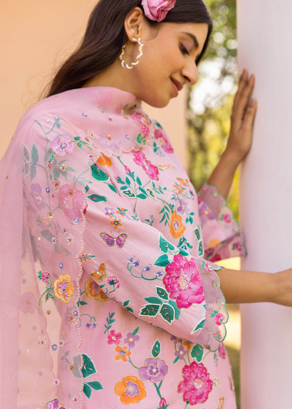 Seri Kurta Set - Soft Pink