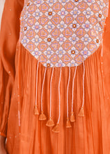 NIMARA CO-ORD SET - CORAL
