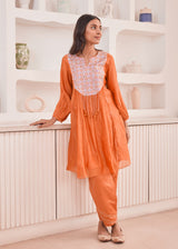 NIMARA CO-ORD SET - CORAL