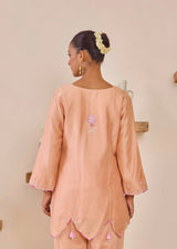 LUMA COORD SET - NUDE PEACH